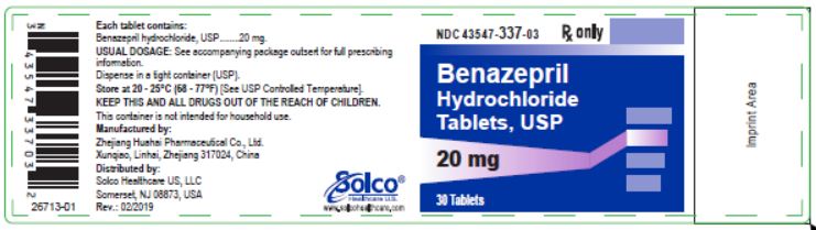 Container label 20 mg 30 ct