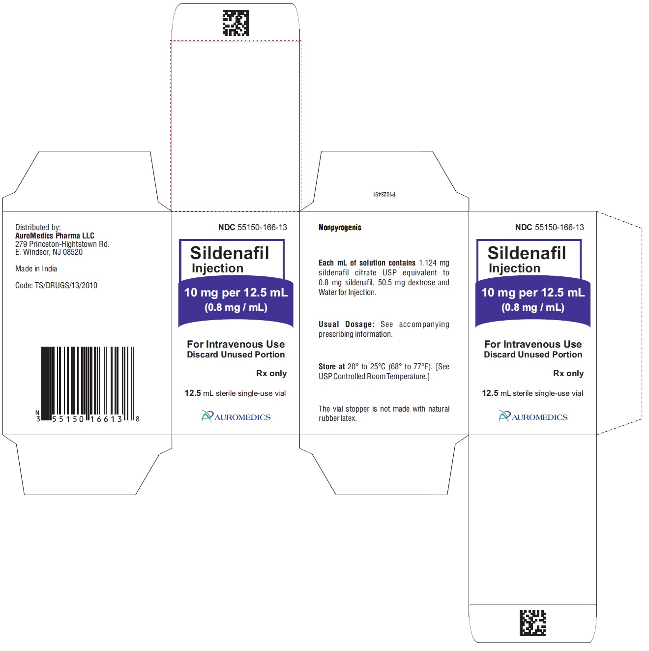 PACKAGE LABEL-PRINCIPAL DISPLAY PANEL - 10 mg per 12.5 mL - Container-Carton (1 Vial)
