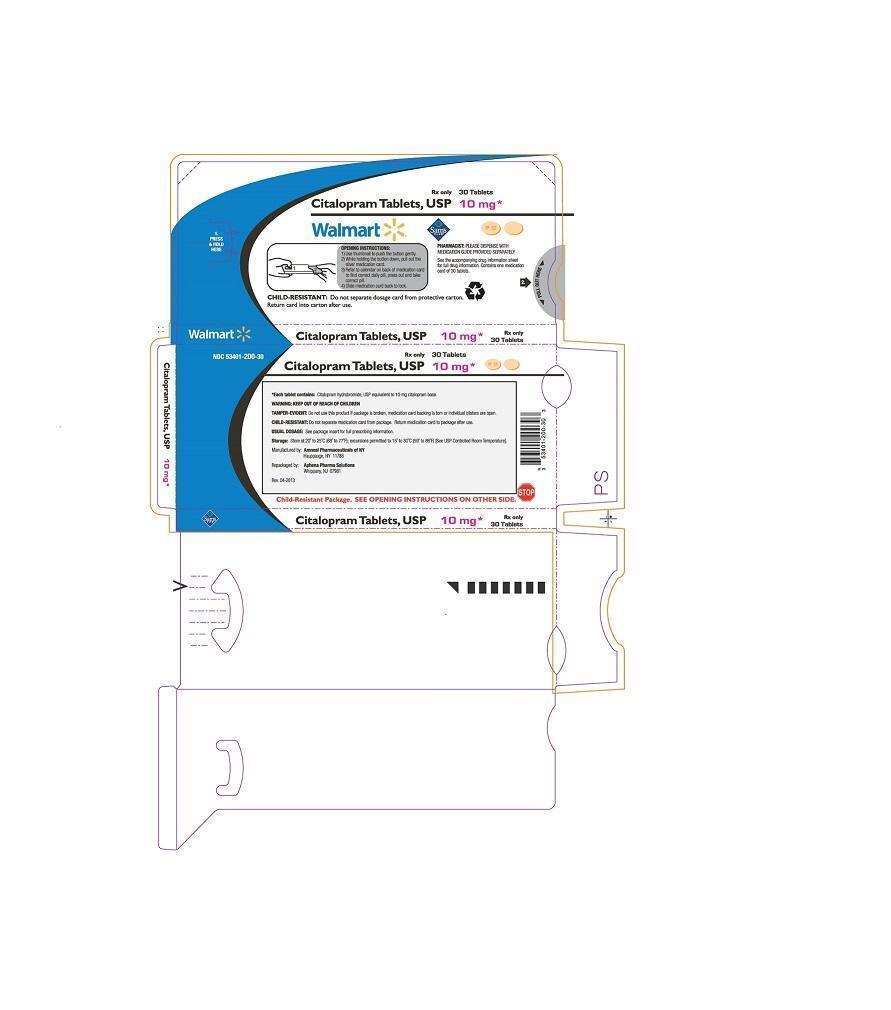 CITALOPRAM TABLETS USP 10 mg