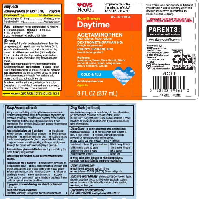 Acetaminophen 325 mg Dextromethorphan HBr 10 mg Phenylephrine HCl 5 mg