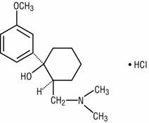 Chemical Structure-Tramadol Hydrochloride