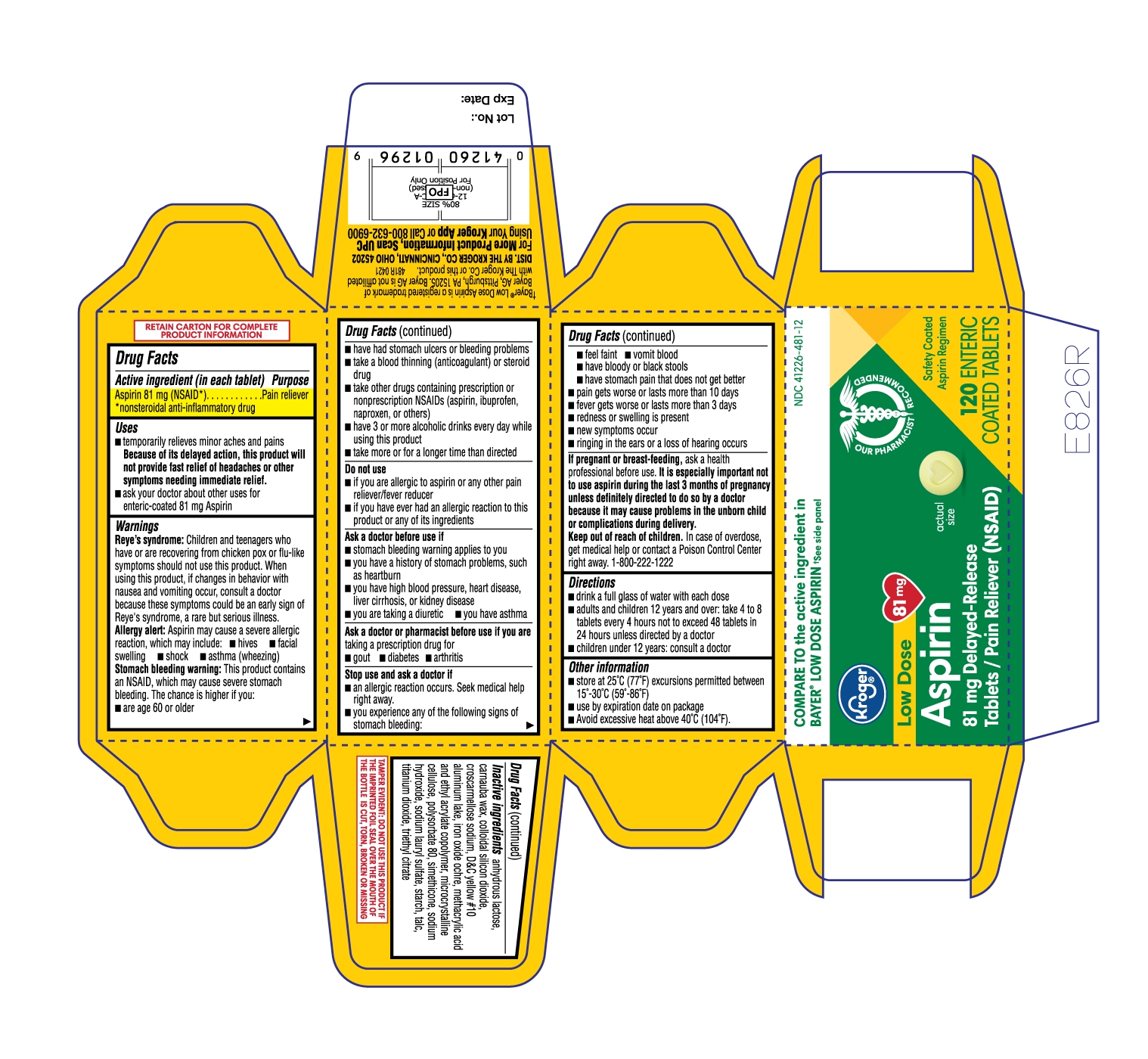 Aspirin-120-carton