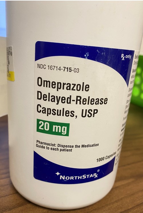 Omeprazole Delayed-Release