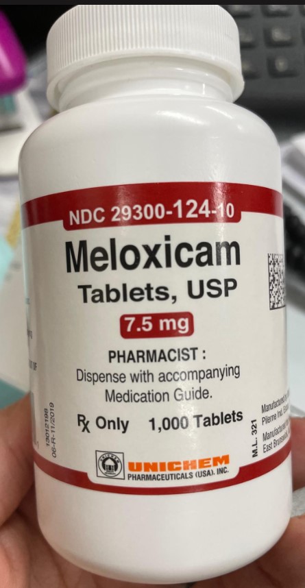 Meloxicam - Bottle