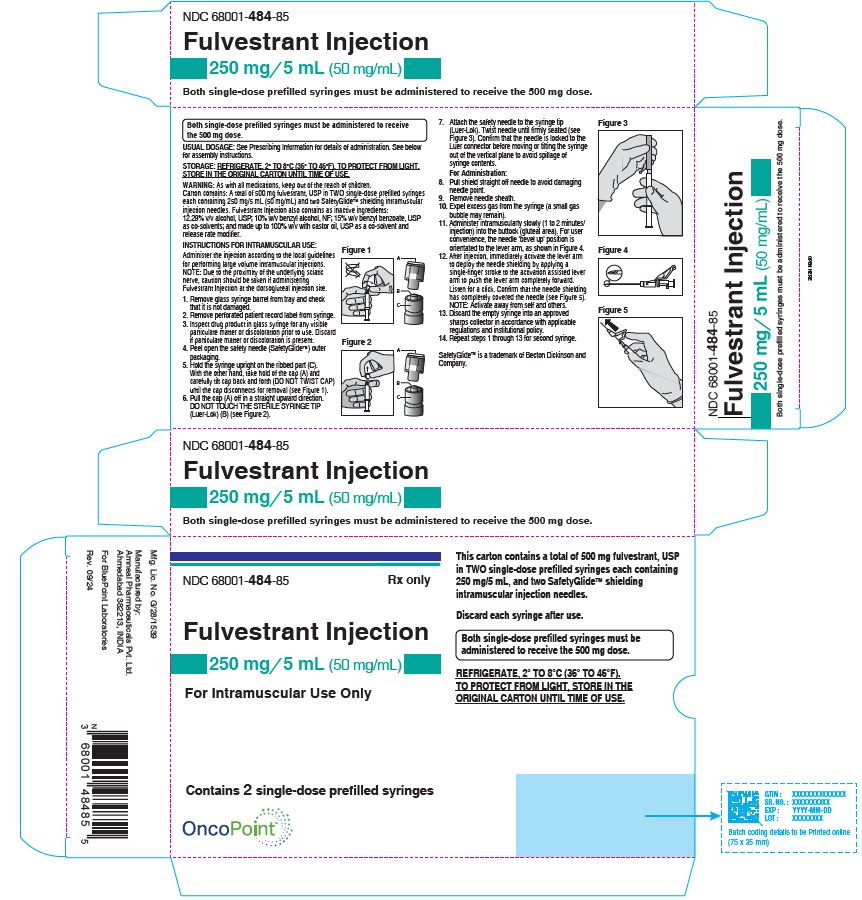 Fulvestrant Carton 250 mg