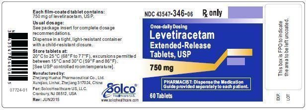 Container label 750mg