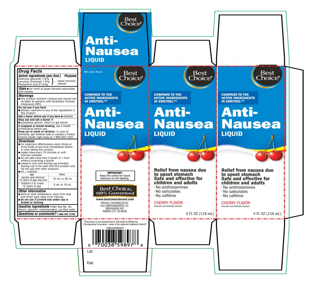 Best Choice Anti-Nausea Liquid