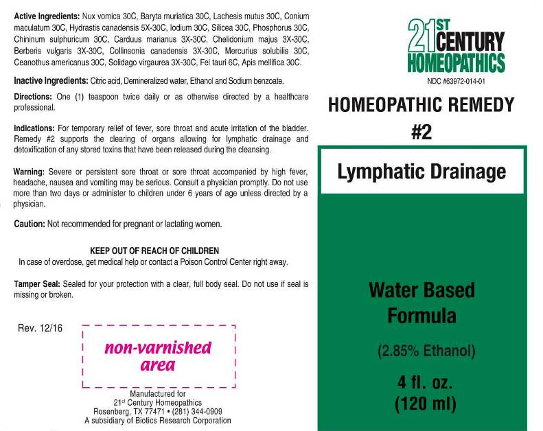 Lymphatic Drainage