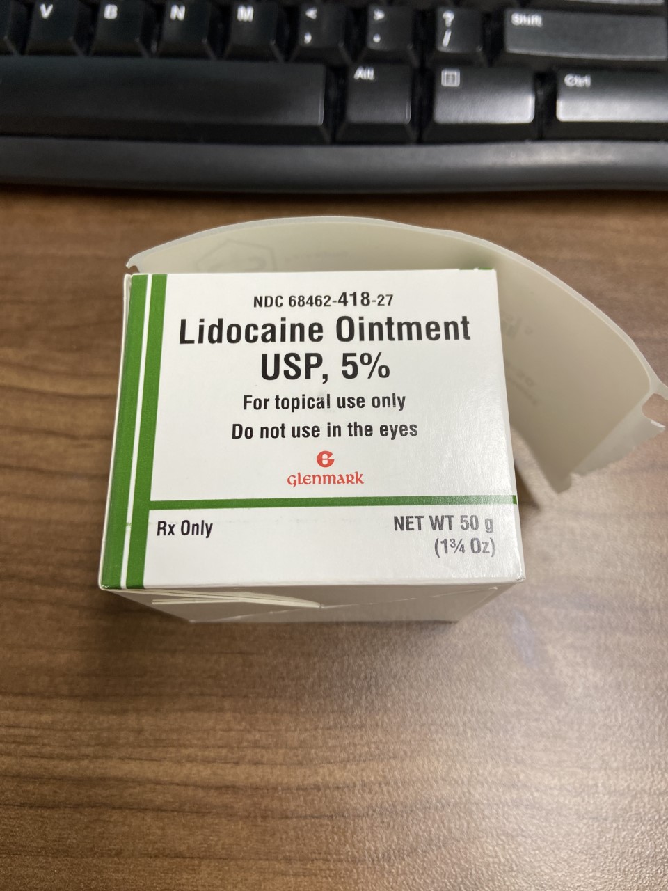 Lidocaine 5