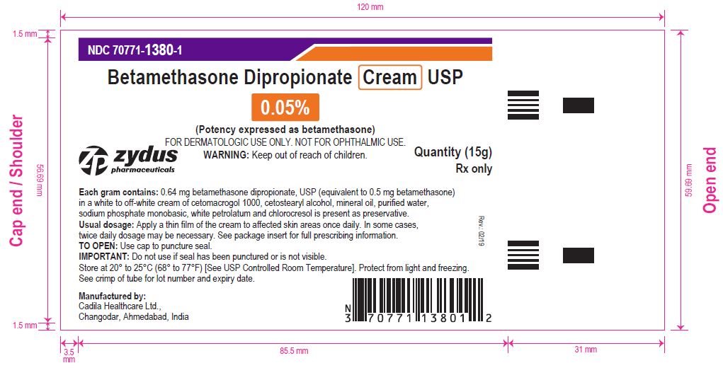 Betamethazone Dipropionate Cream, USP