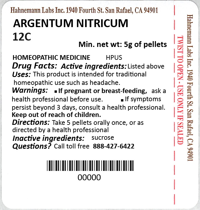 Argentum Nitricum 12C 5g