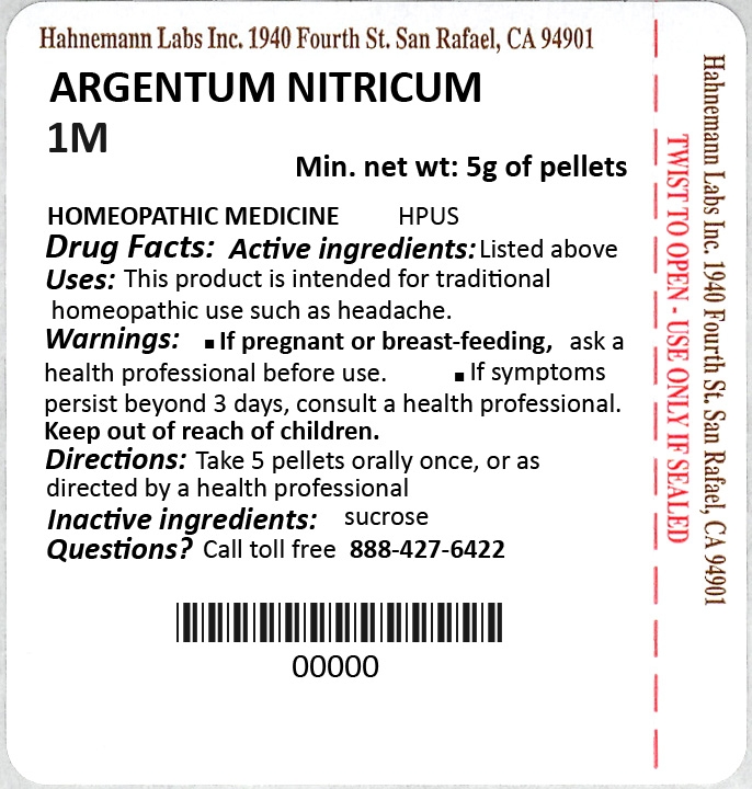 Argentum Nitricum 1M 5g