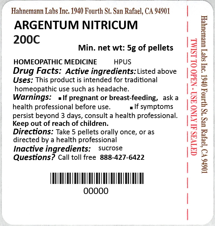 Argentum Nitricum 200C 5g