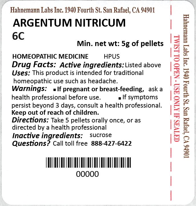 Argentum Nitricum 6C 5g