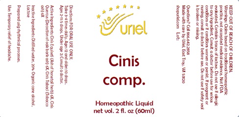 Cinis comp. Liquid