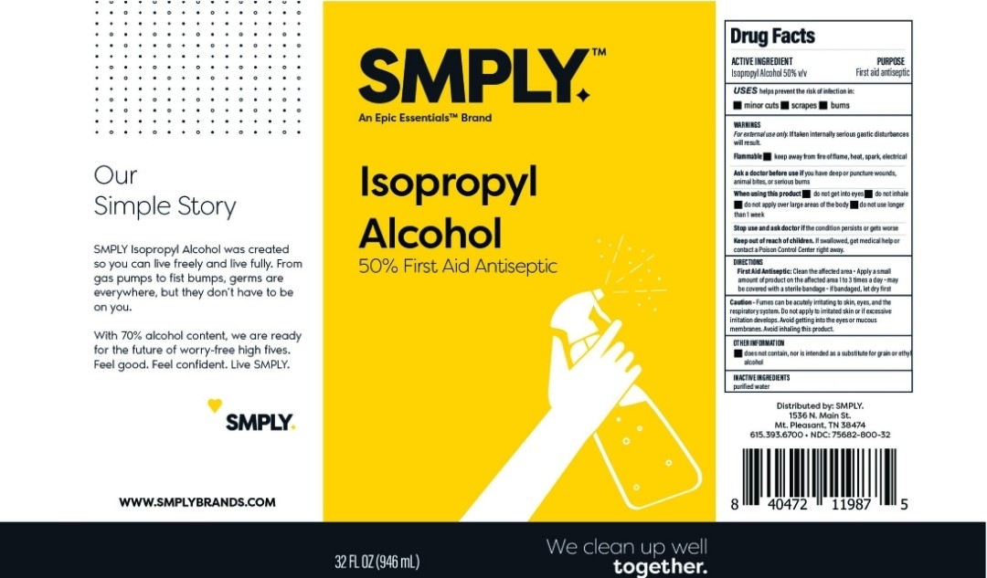 SMPLY Isopropyl 50