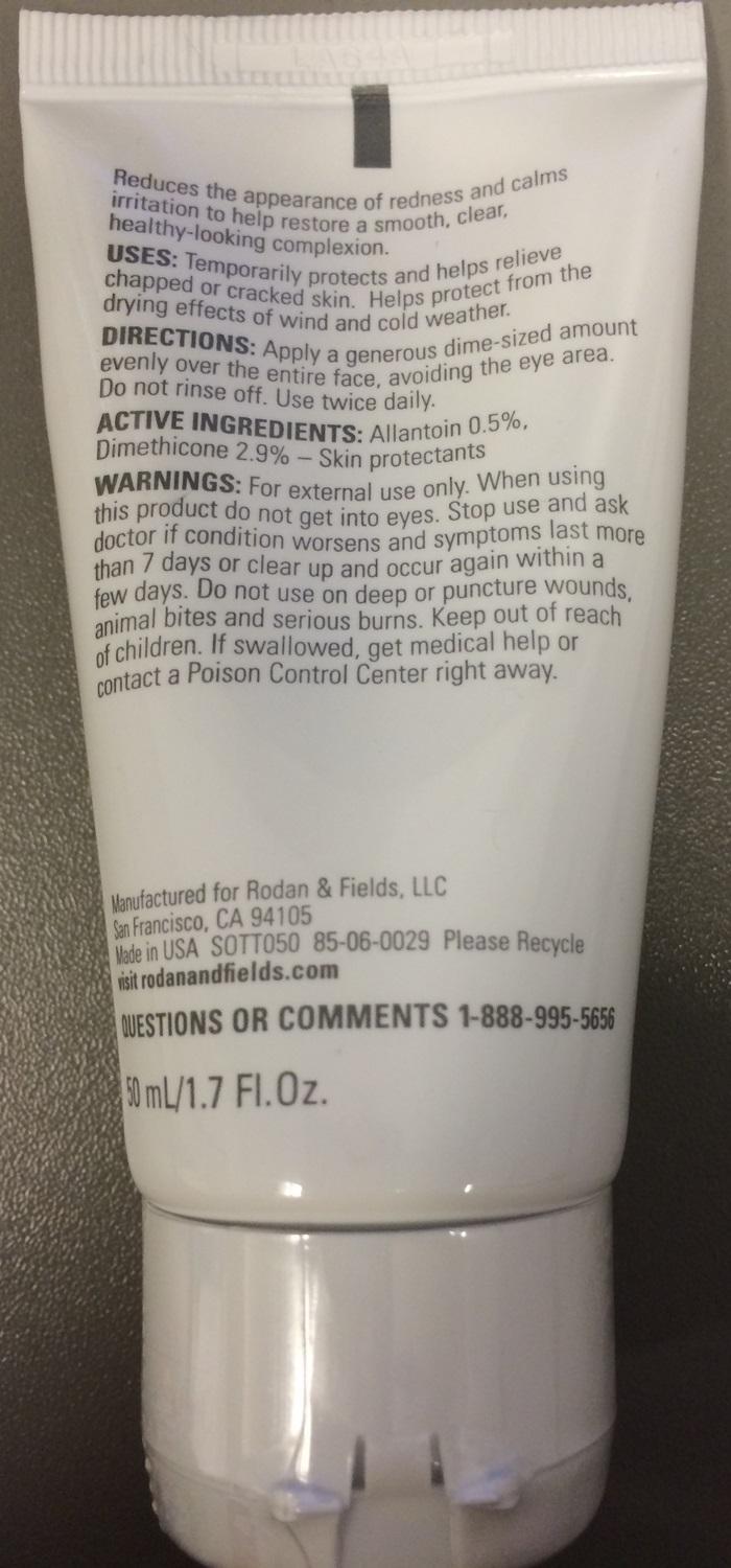 RF SOOTHE1 Label
