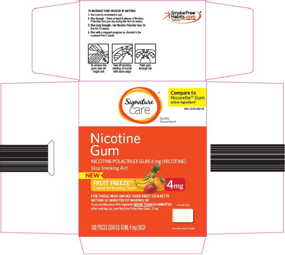 nicotine gum image 1