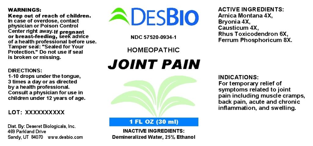 Joint Pain