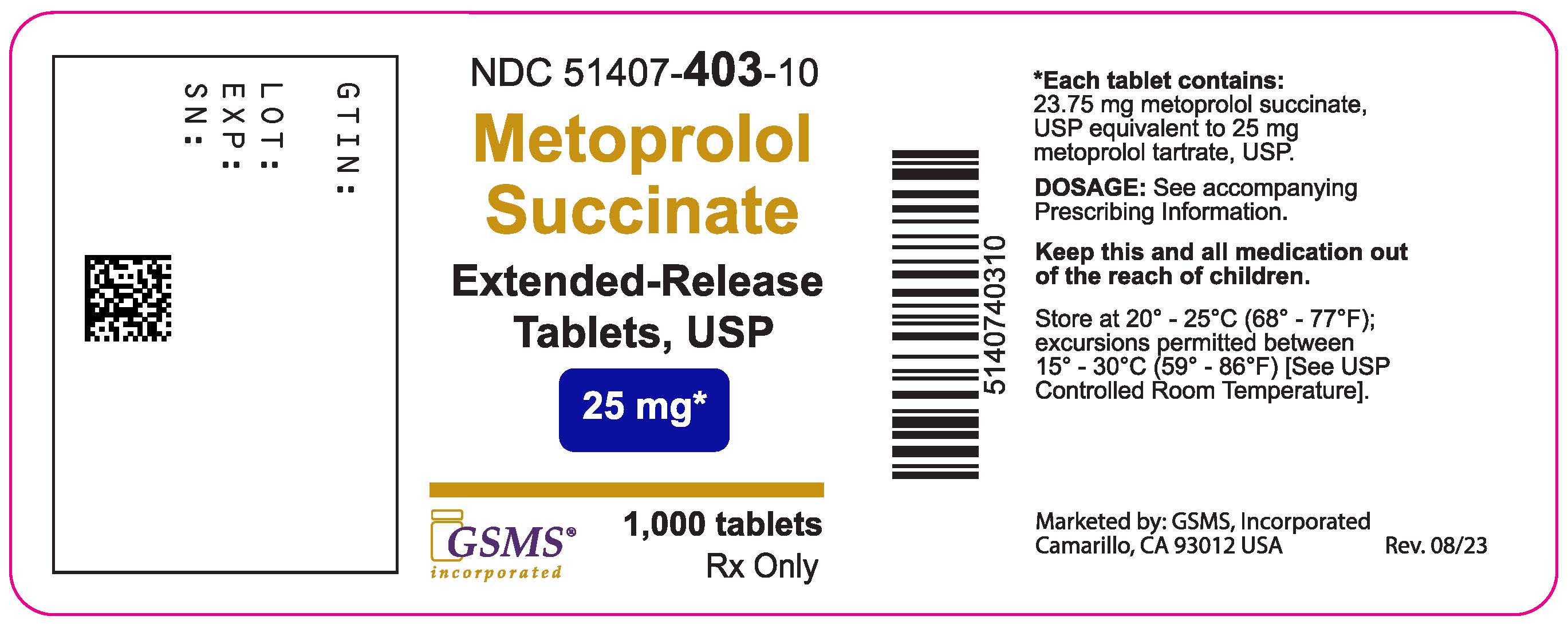 51407-403-10LB - Metoprolol Succinate ER - Ingenus - Rev. 0823.jpg