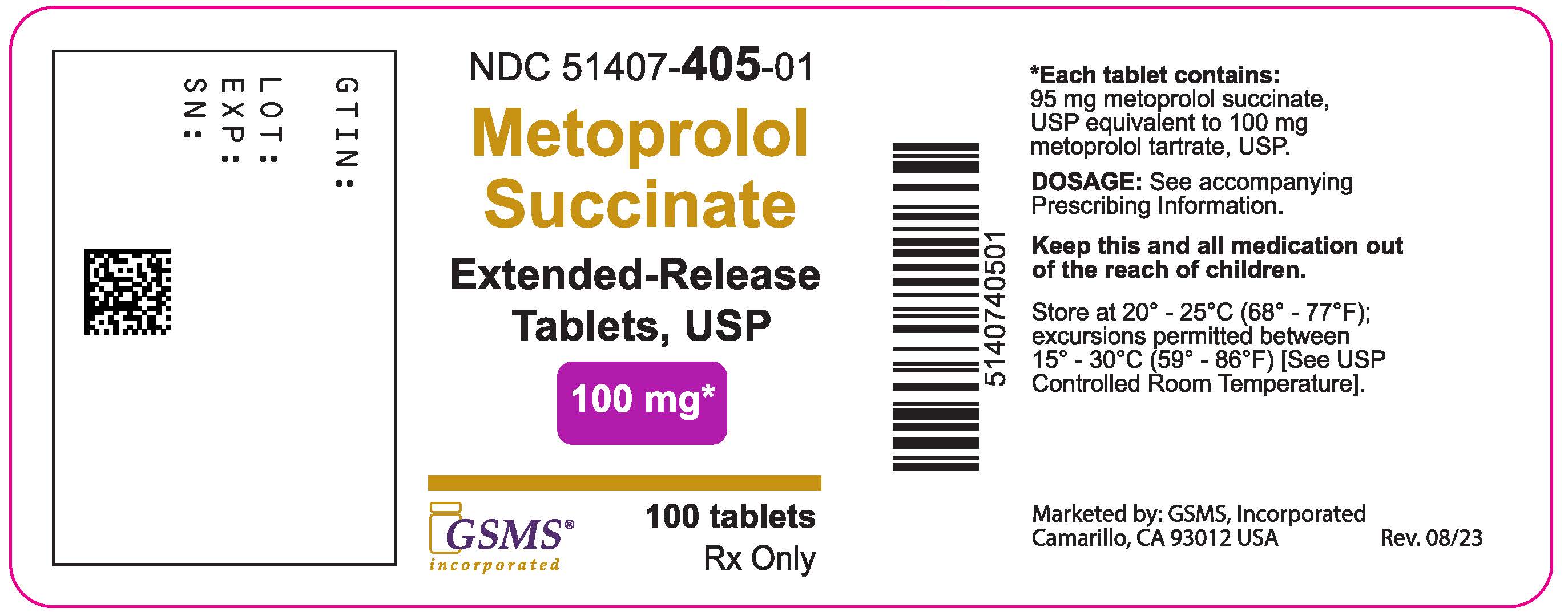 51407-405-01LB - Metoprolol Succinate ER - Ingenus - Rev. 0823.jpg