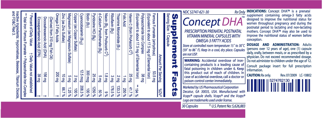 image of conceptdha label