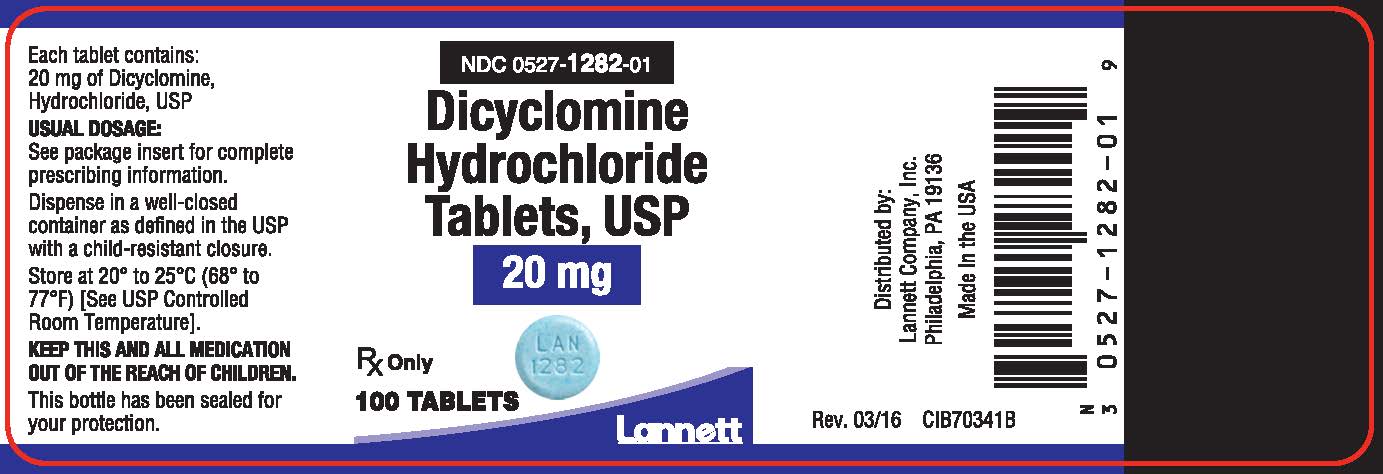 20 mg 100 count tablets bottle label