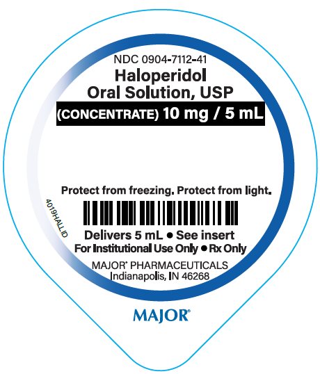 10mg/5mL; 5mL cup label