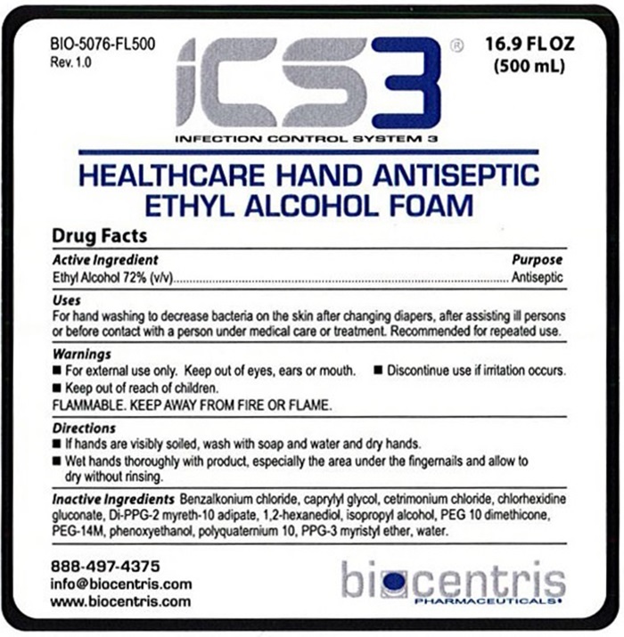 ICS3 Label