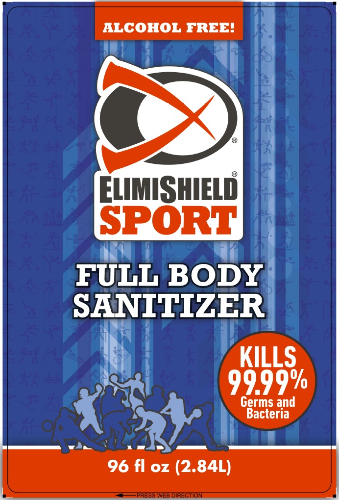 ElimiShield Sport Alcohol-Free Full Body sanitizer