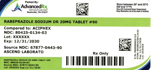 Rabeprazole Sodium DR #90