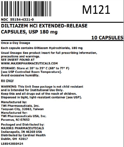 180mg bag label