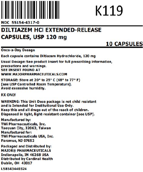 120mg bag label