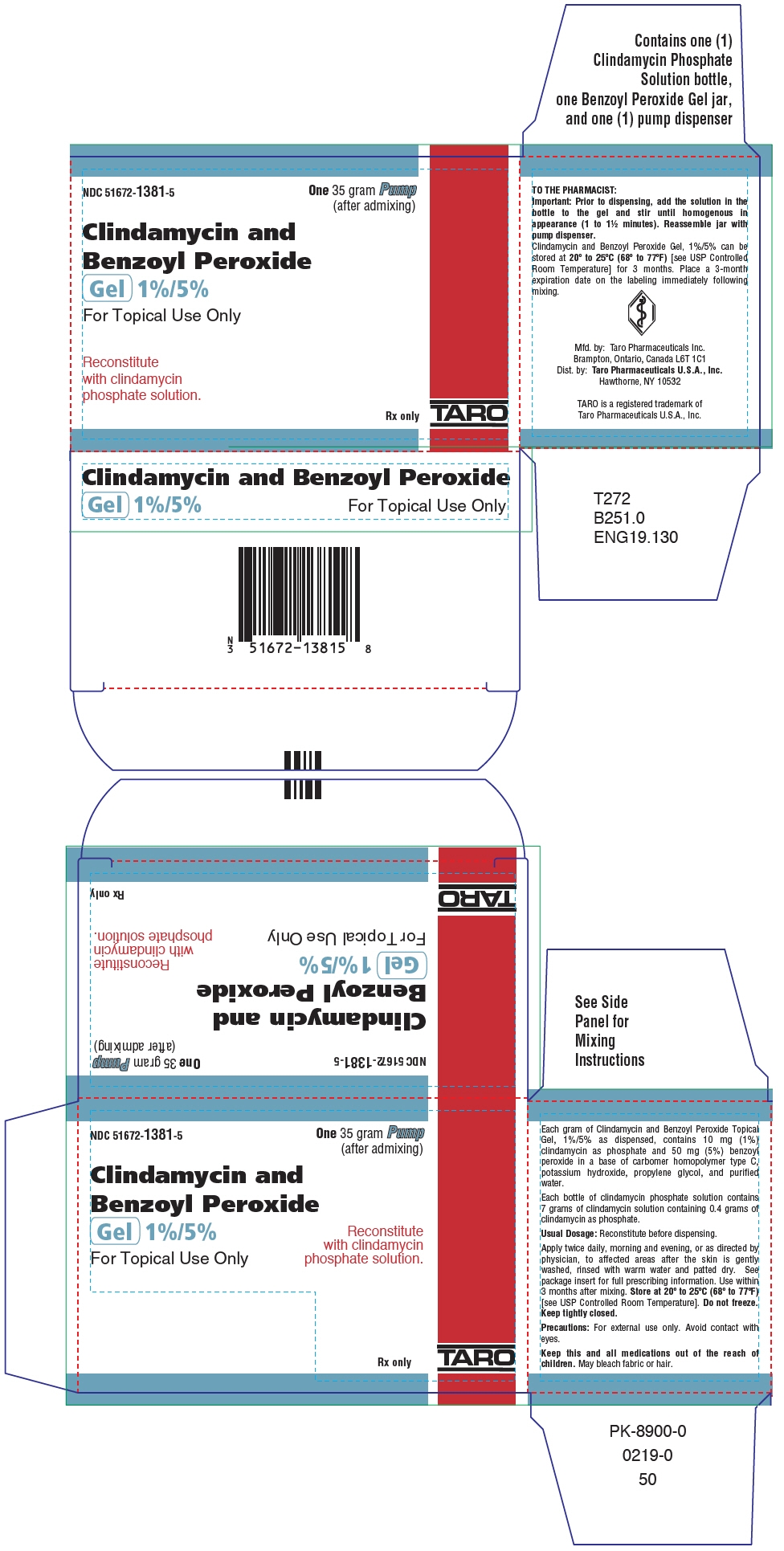 PRINCIPAL DISPLAY PANEL - Kit Carton