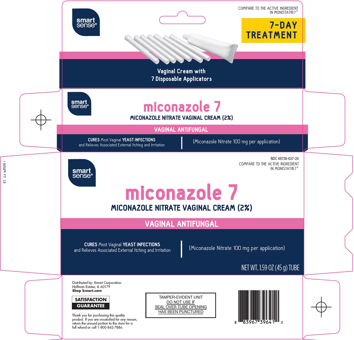 Smart Sense Miconazole 7 Image 1