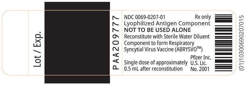 PRINCIPAL DISPLAY PANEL - 1 Syringe Label