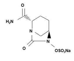 Figure 2. Chemical structure of avibactam sodium