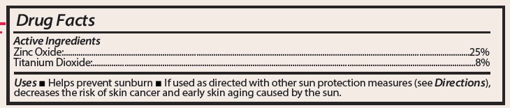 Luminess SPF active Ingredients