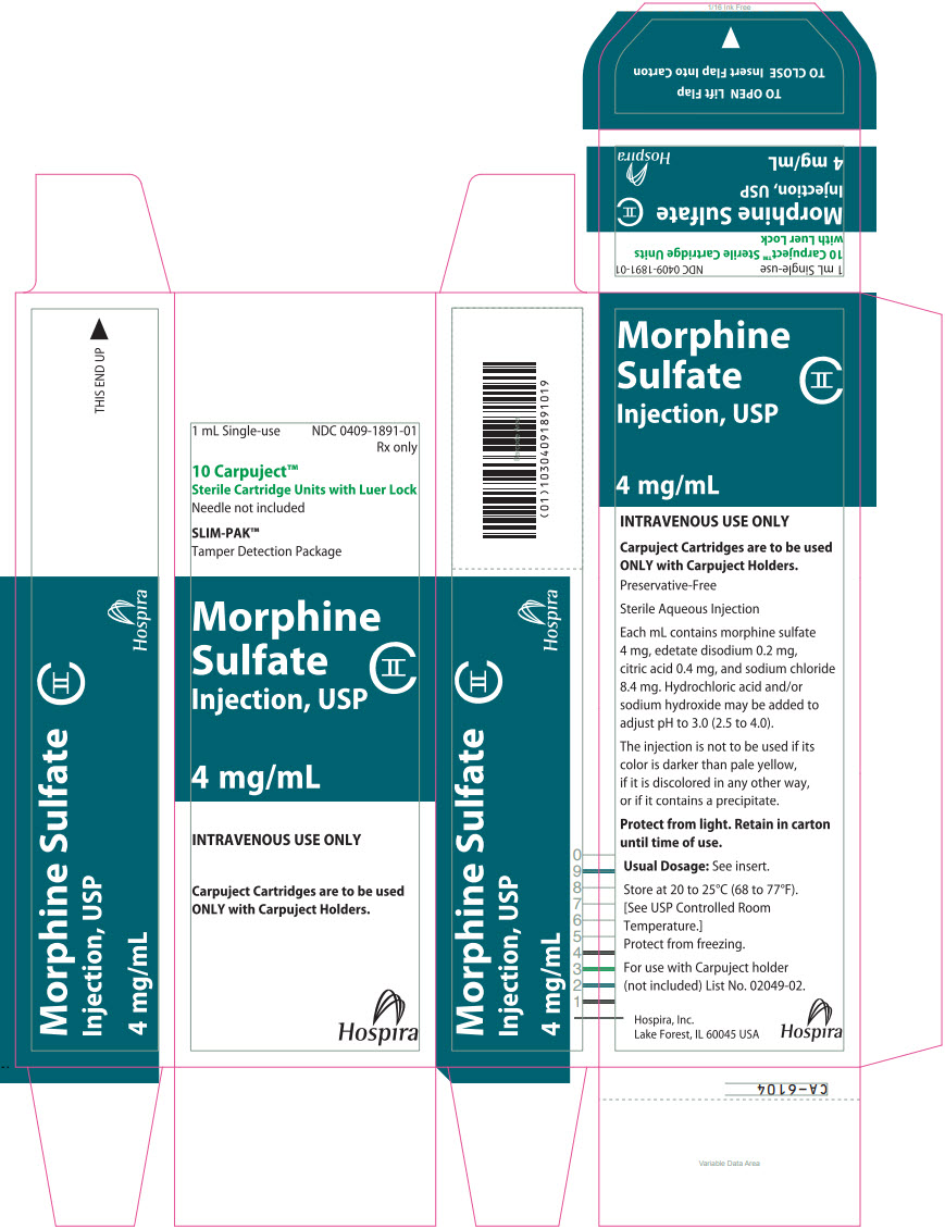 PRINCIPAL DISPLAY PANEL - 4 mg/mL Cartridge Carton