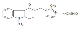 ondansetron-molec-struc