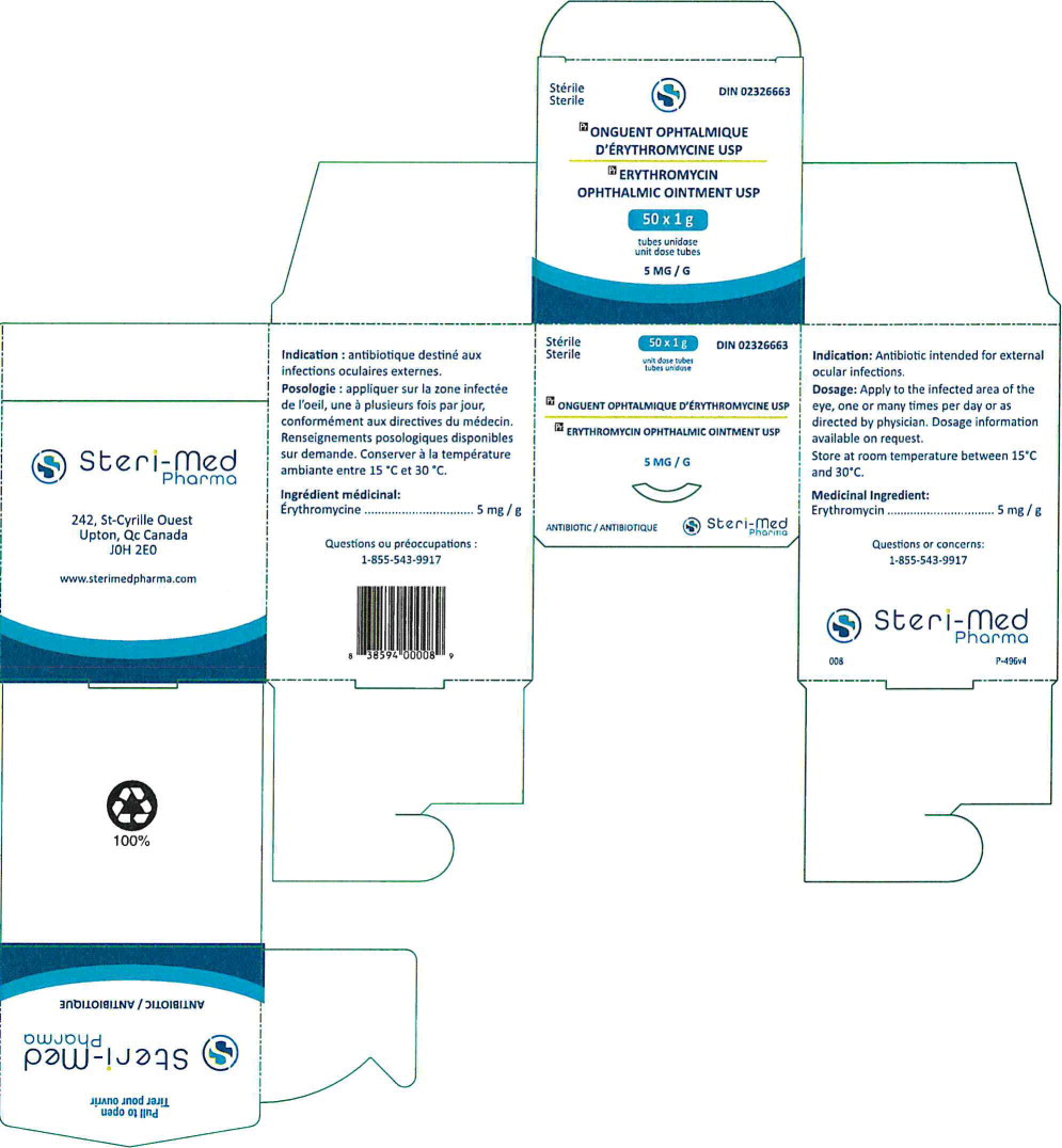 Principal Display Panel - 5 mg Carton Label (Steri-Med)
