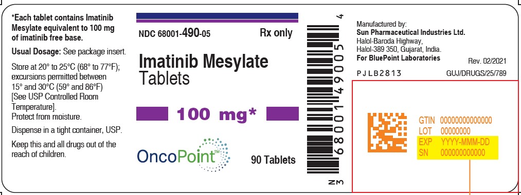 100mg Label