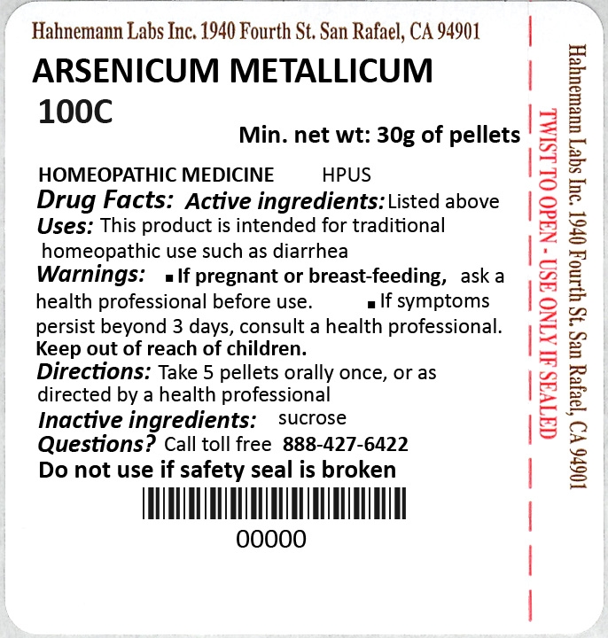 Arsenicum Metallicum 100C 30g