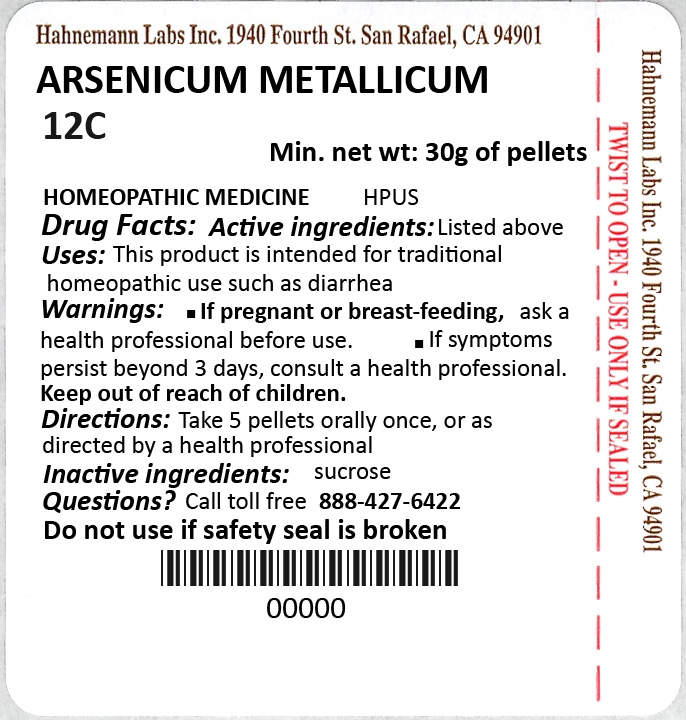Arsenicum Metallicum 12C 30g