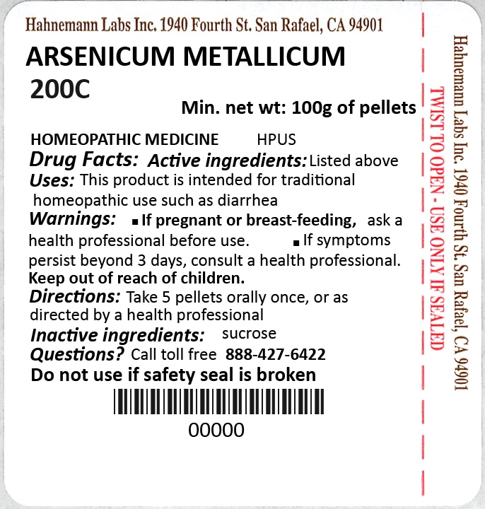 Arsenicum Metallicum 200C 100g