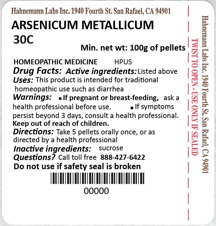 Arsenicum Metallicum 30C 100g