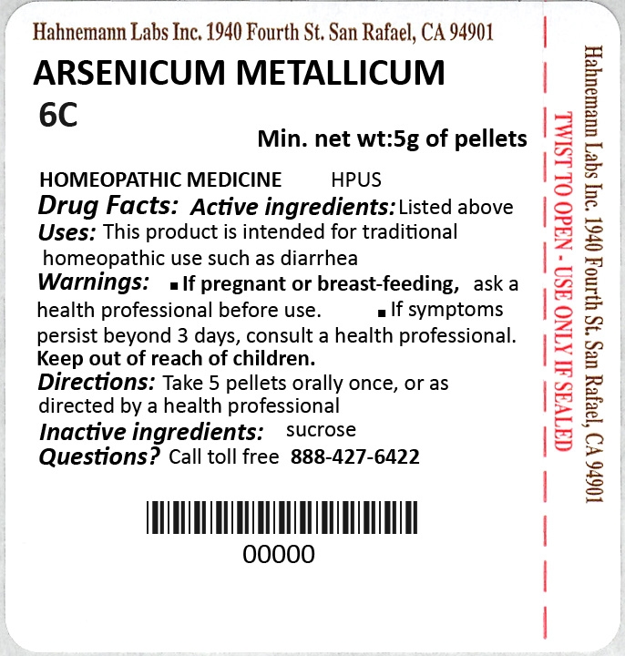 Arsenicum Metallicum 6C 5g