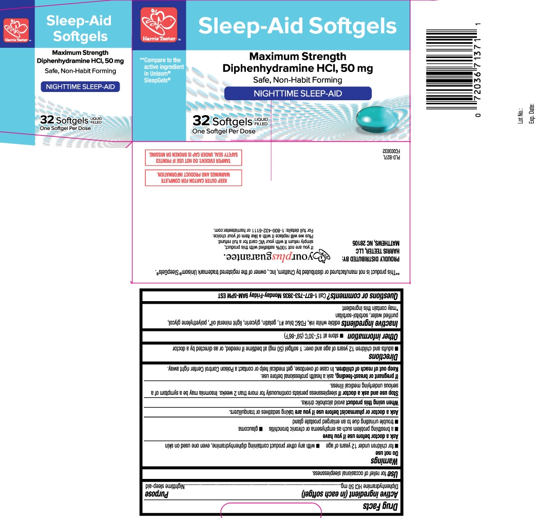 Diphenhydramine HCI 50 mg