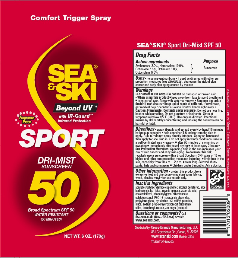 Sea & Ski SPF 50 Sport CSpray