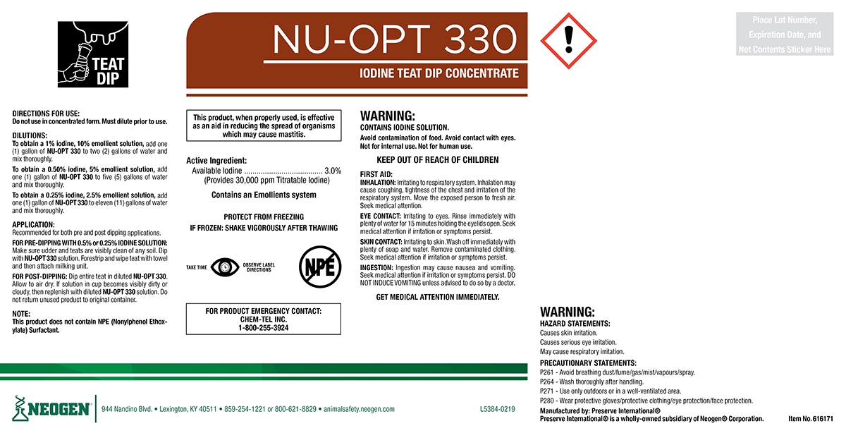 NU-OPT 330